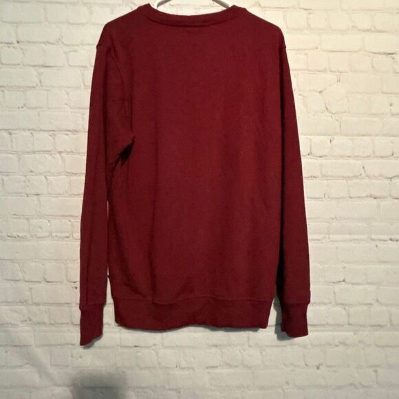 Houston White Graphic Sweatshirt – Size Medium (NWT) 🔴✨ - Picture 2 of 2